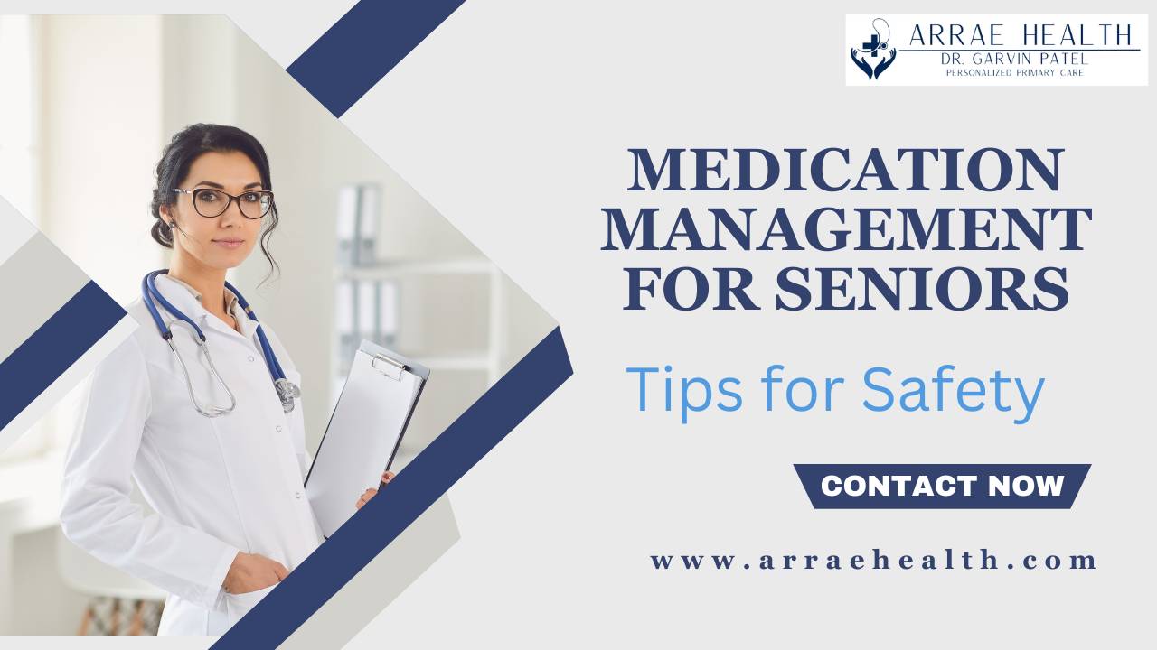 medication management for senior corona